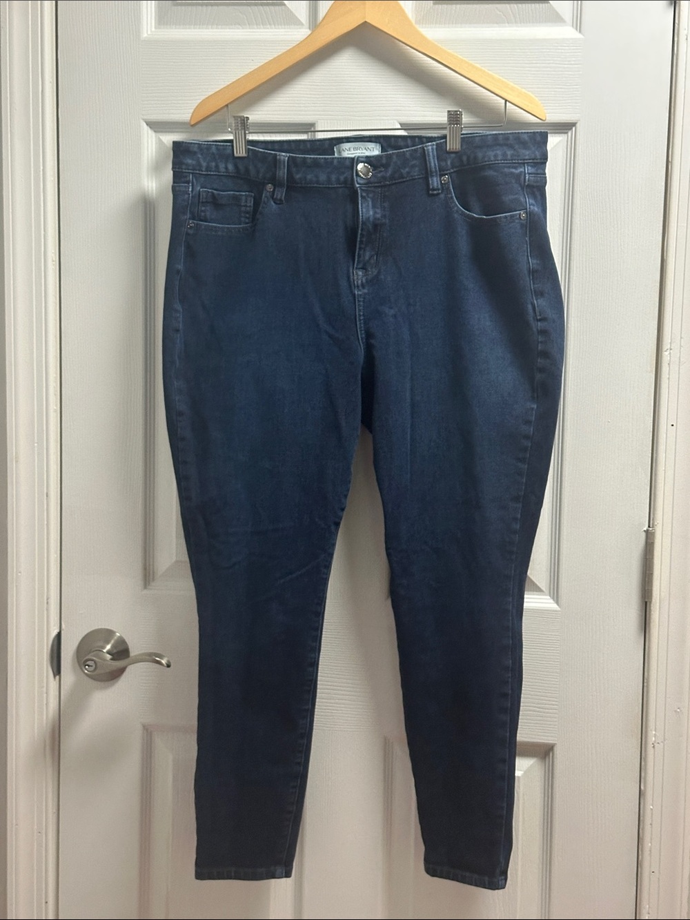 Lane Bryant size 16 Dark Blue Women's Stretch Jeans